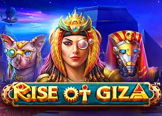 diamond678 Rise of Giza PowerNudge ทดลองเล่นฟรี